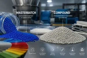 مستربچ (Masterbatch) و کامپاند (Compound)