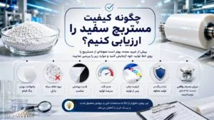 چگونه کیفیت مستربچ سفید را ارزیابی کنیم؟