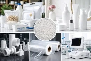 کاربردهای مستربچ سفید اپتیکال در صنعت