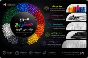 انواع مستربچ بر اساس کاربرد