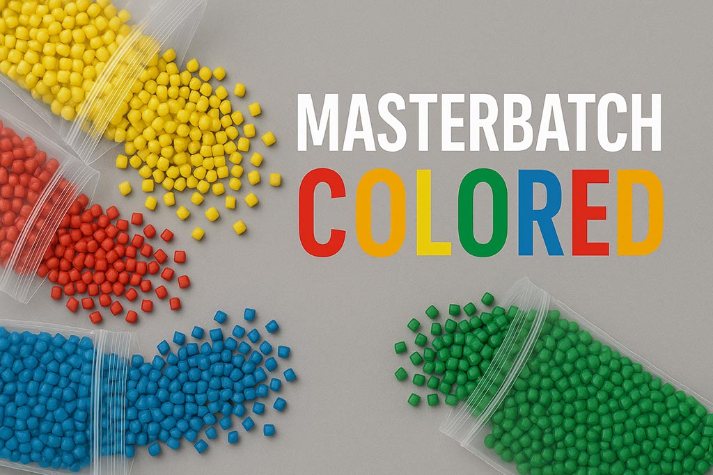 مستربچ رنگی