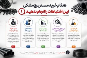 هنگام خرید مستربچ مشکی این اشتباهات را انجام ندهید