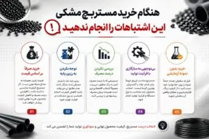 هنگام خرید مستربچ مشکی این اشتباهات را انجام ندهید