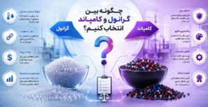 چگونه بین گرانول و کامپاند انتخاب کنیم؟