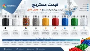 قیمت روز انواع مستربچ