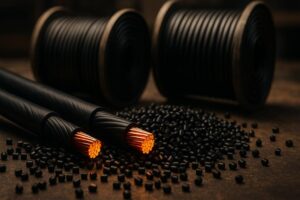 اهمیت نحوه انتخاب مستربچ مشکی برای کابل‌سازی