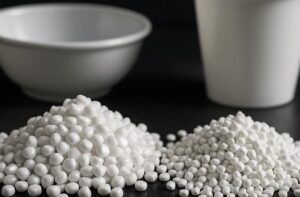 بررسی تفاوت مستربچ سفید براق و مات برای ظروف غذایی