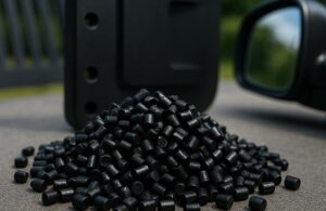 بررسی کامل تأثیر مستربچ مشکی ضد UV برای قطعات بیرونی پلاستیکی