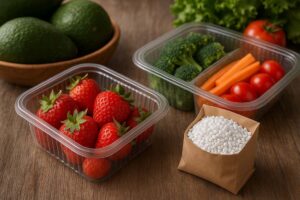 بررسی کیفیت مستربچ سفید برای بسته‌بندی غذایی پلاستیکی