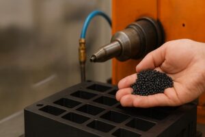 تشخیص مستربچ مشکی مرغوب در تزریق پلاستیک به روش ساده