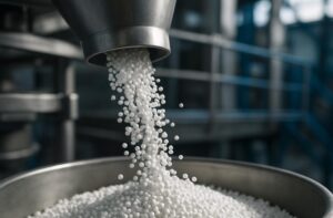 خنک کاری و گرانول‌ سازی در مراحل تولید مستربچ سفید FDA 