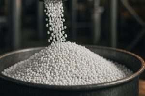 فرآیند اکستروژن در مراحل تولید مستربچ سفید مورد تایید FDA