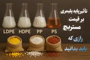 تأثیر پایه پلیمری بر قیمت مستربچ؛ رازی که باید بدانید