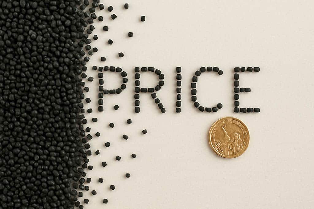 قیمت مستربچ مشکی پلی‌پروپیلن در سال ۱۴۰۴+