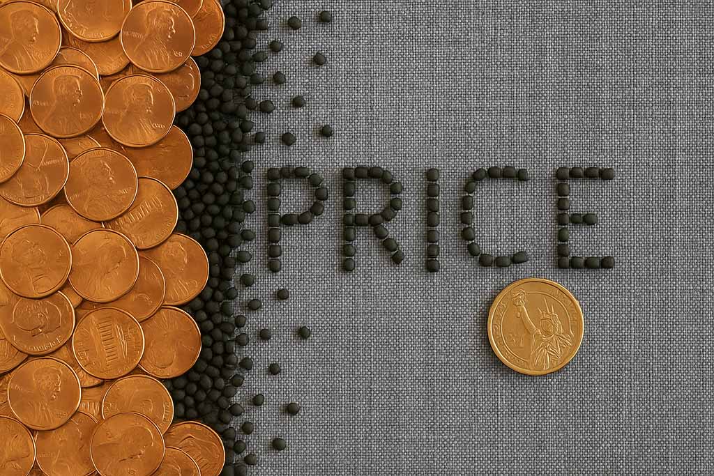 قیمت مستربچ مشکی پلی‌پروپیلن در سال ۱۴۰۴+ عوامل مؤثر بر آن