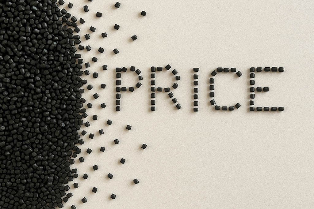 قیمت مستربچ مشکی پلی‌پروپیلن در سال ۱۴۰۴+ عوامل مؤثر بر آن