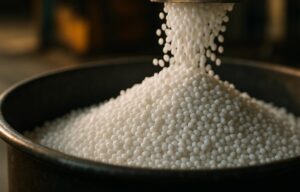 مواد اولیه مورد استفاده در مراحل تولید مستربچ سفید مورد تایید FDA