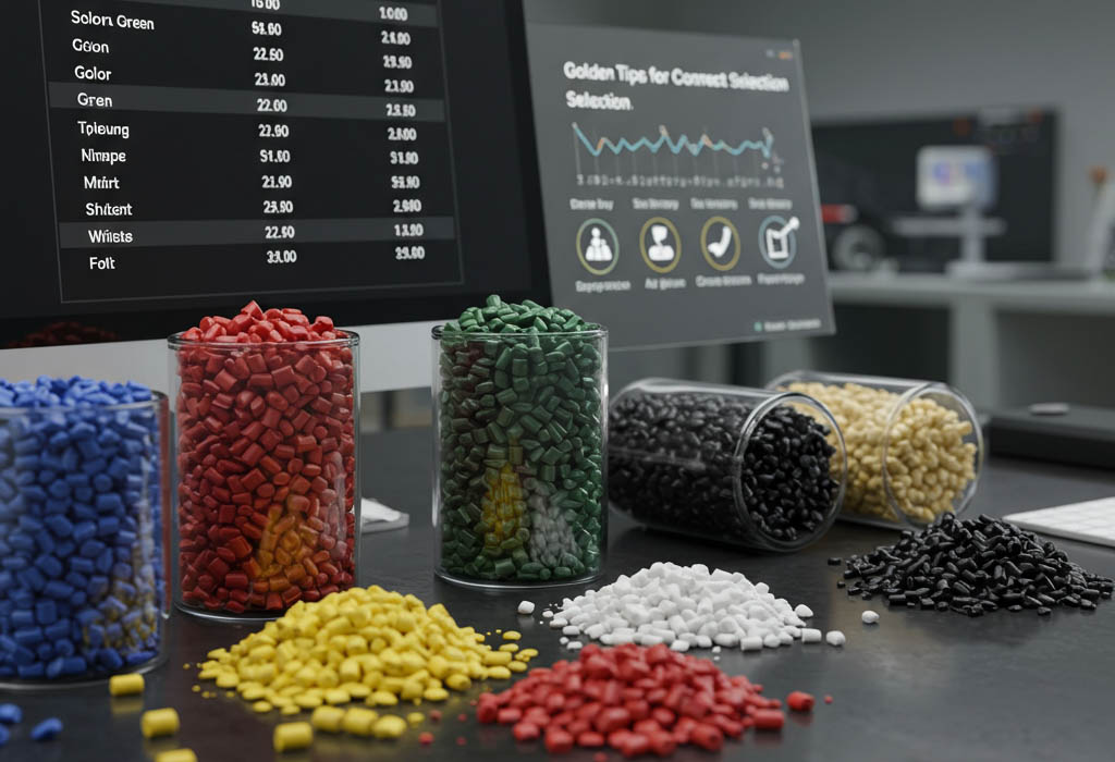 لیست قیمت مستربچ رنگی + نکات طلایی انتخاب درست