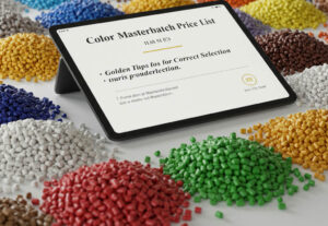چرا کیفیت مواد اولیه بر قیمت مستربچ رنگی مهم است؟