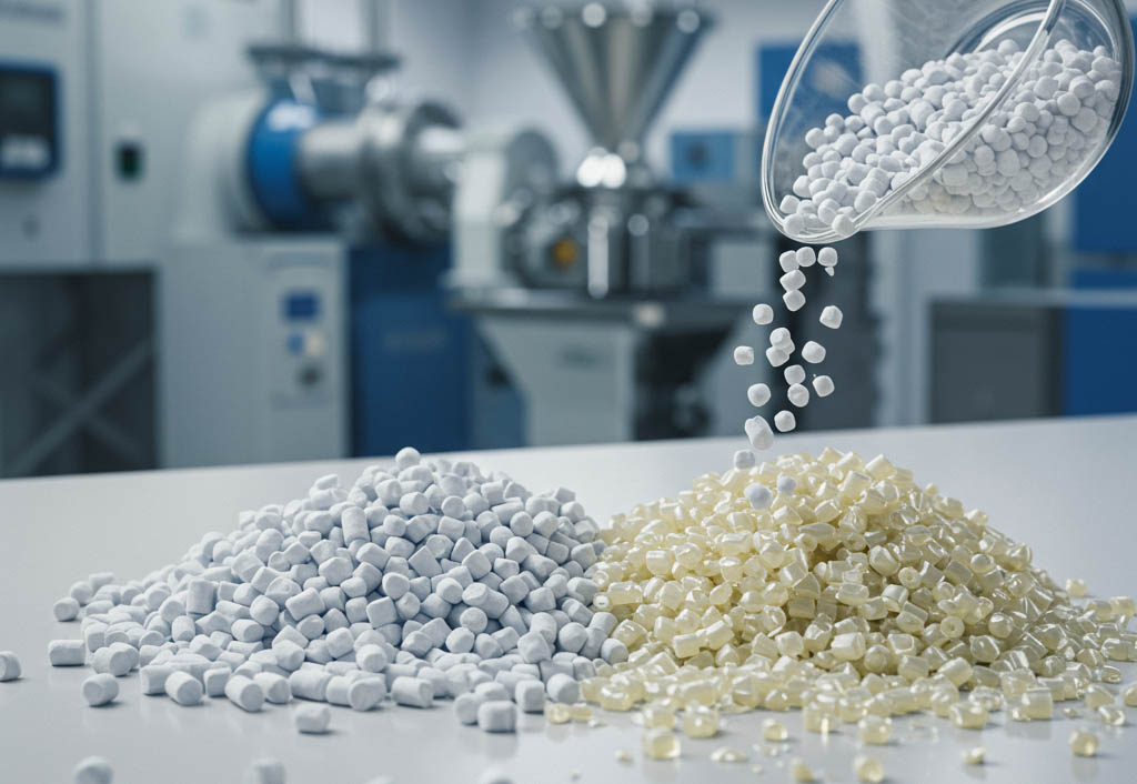 مستربچ پرکننده چیست و چه نقشی در صنایع پلاستیک دارد؟