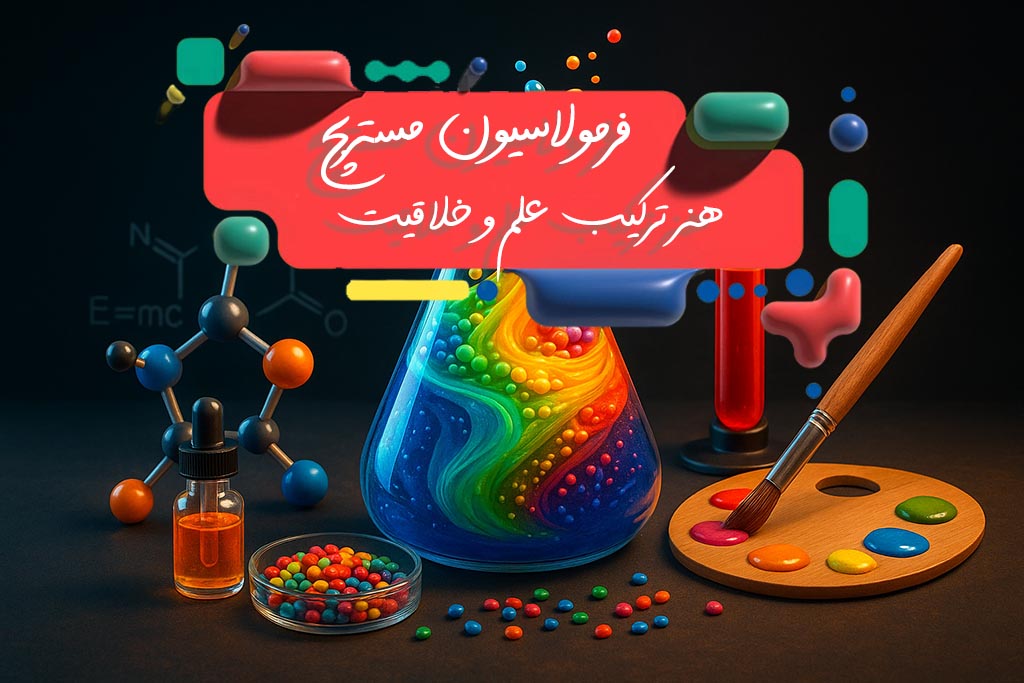 فرمولاسیون مستربچ هنر ترکیب علم و خلاقیت
