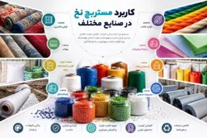 کاربرد مستربچ نخ در صنایع مختلف