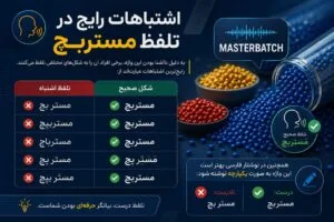 اشتباهات رایج در تلفظ مستربچ