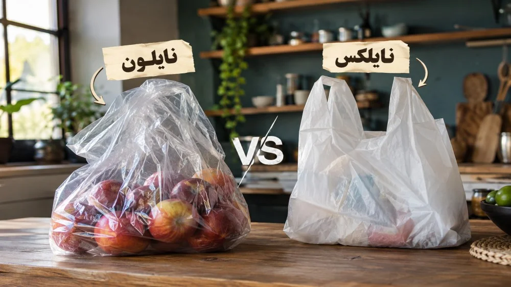 با 12 تفاوت بین نایلون و نایلکس آشنا شوید
