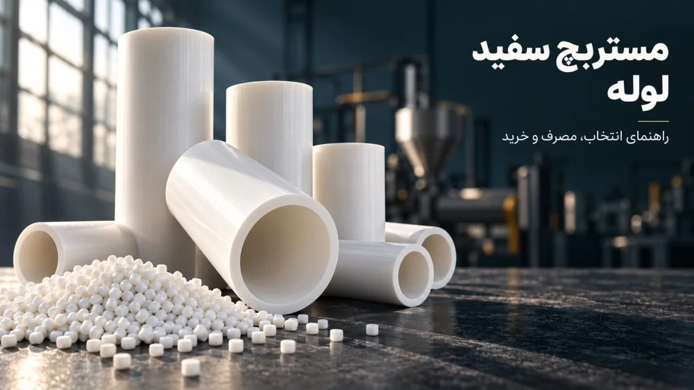 مستربچ سفید لوله؛ راهنمای انتخاب، مصرف و خرید